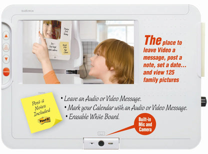 HomeBase Audiovox DPF711K Digital Message Video Center