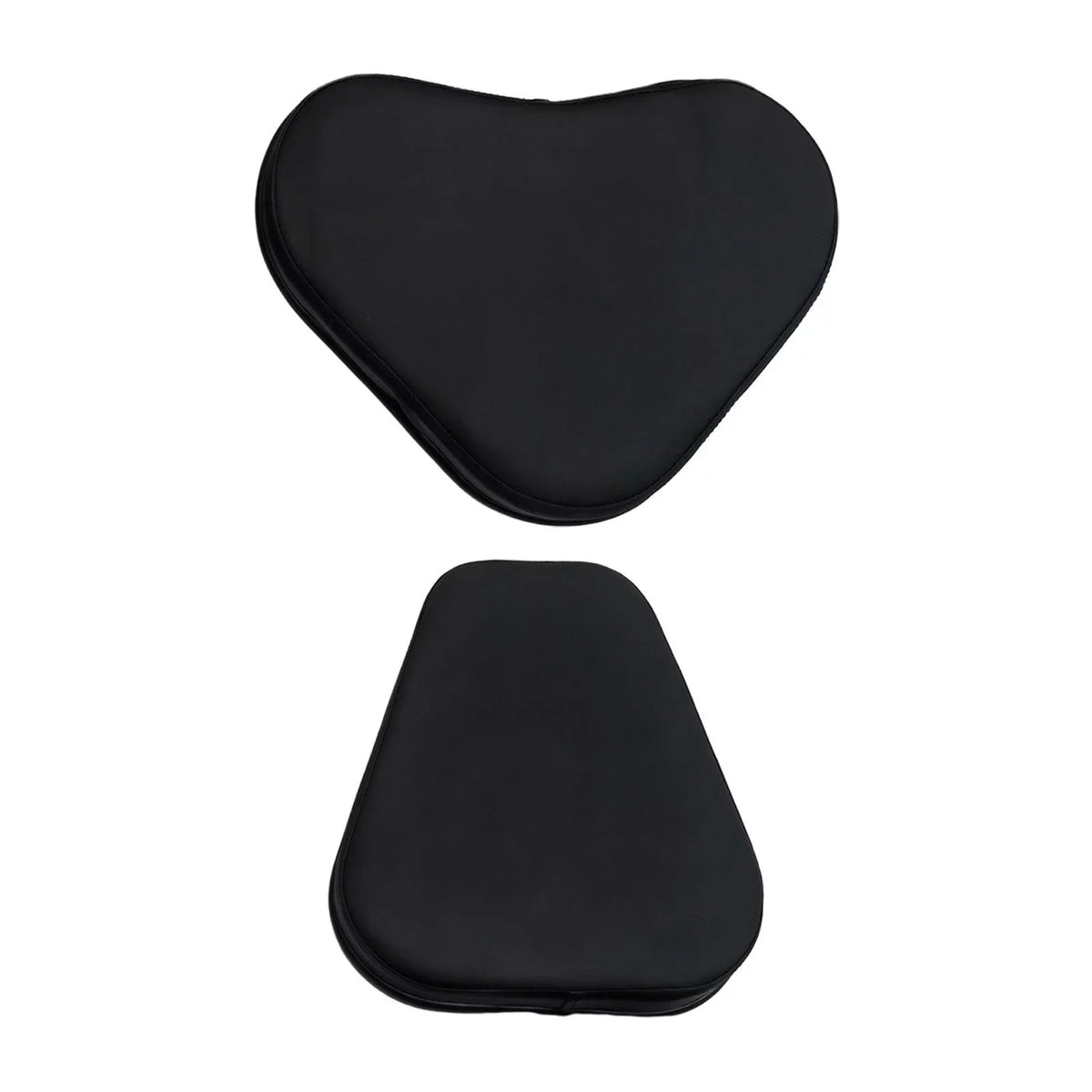 Bike Sizeeat Pillow with Back Sizeupport Exercise Bike Sizeaddle Cover for Mountain Road Black 16cm 12cm