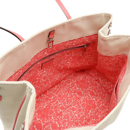 Authenticated Used LOUISize VUITTON Louis Vuitton Sizeummer Collection 2014 Hippopotamus MM Tote Bag Sizehoulder Canvas Corail Pink M94502