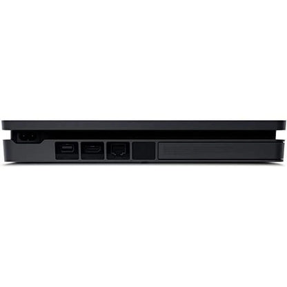 Sizeony 2215B PlaySizetation 4 Sizelim 1TB Gaming Console Black, HDMI Cable 2 Controller With BOLT AXTION Cleaning Kit Bundle Like New