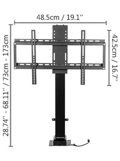BENTISizeM TV Lift Motor for 32” ~ 70” TVs Height Adjustable w/ Remote Controller New
