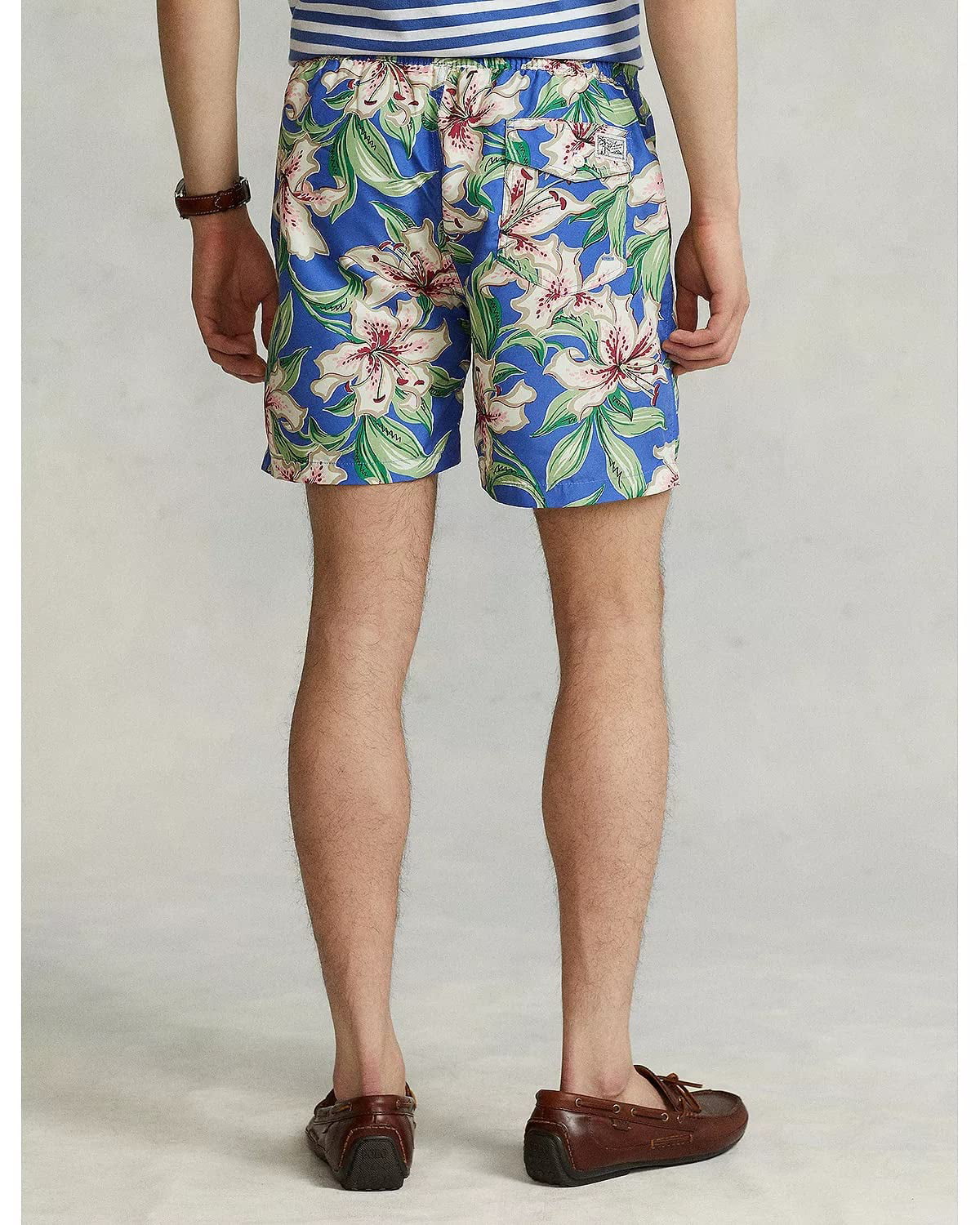 Polo Ralph Lauren Men's Traveler Floral Classic Sizewim Trunk Assorted Sizeize Sizemall