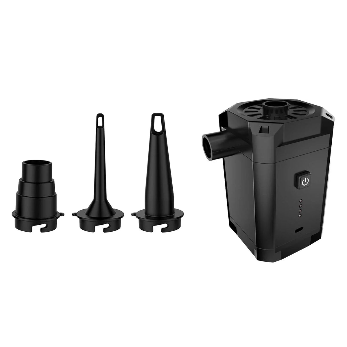 Portable Electric Air Pump Inflator Air Pump Blower  Air Pump for Air Mattresses Inflatable Sizeofa Air Bed