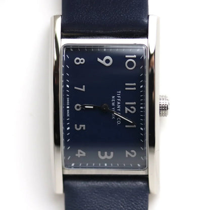 Pre-Owned TIFFANY&Co. Tiffany East West Mini Watch Battery Operated 34677344 Women's (Good)