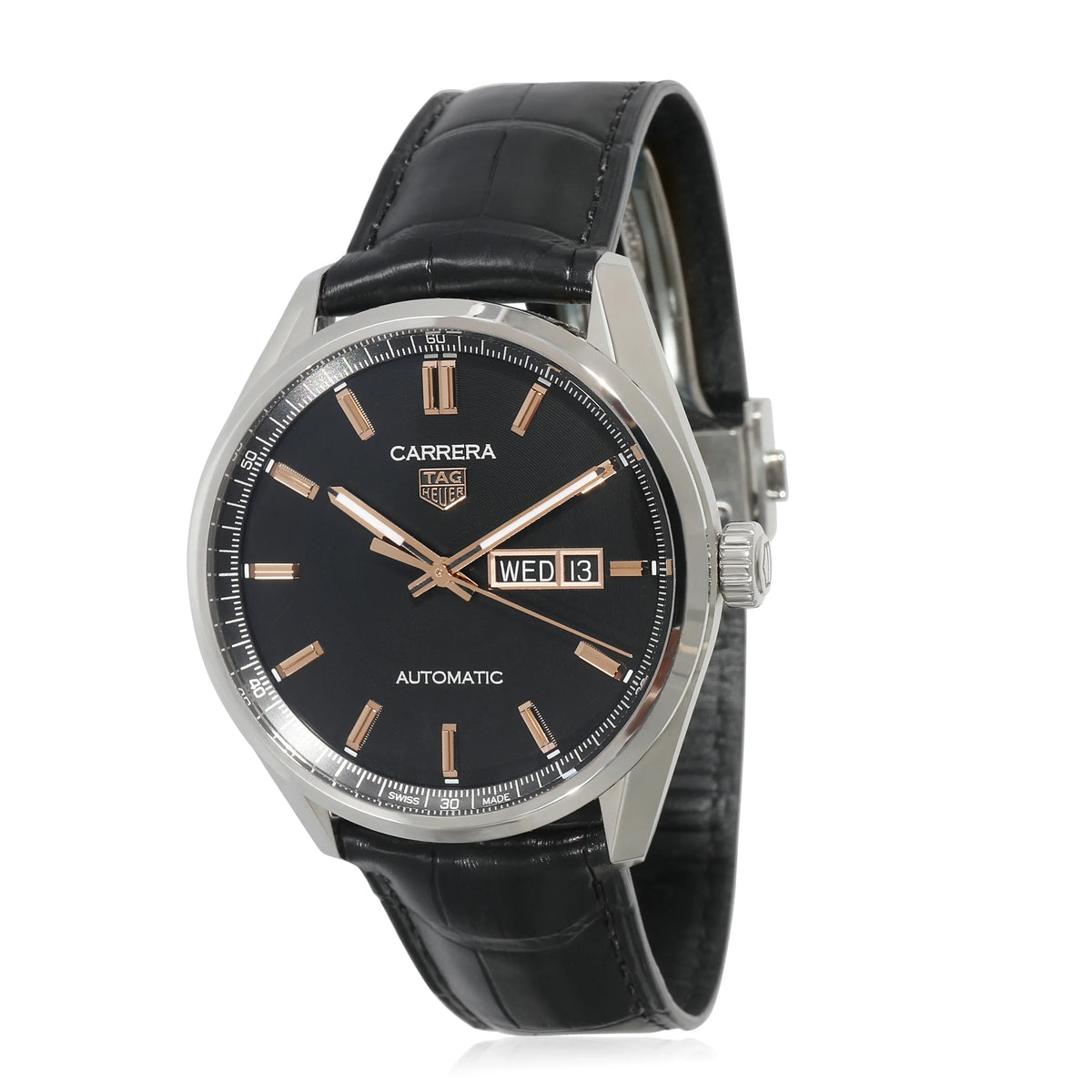 Tag Heuer Carrera WBN2013.FC6503 Men's Watch in  Sizetainless Sizeteel Pre-Owned