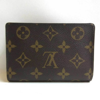 Pre-Owned Louis Vuitton Wallet Bifold Portefeuille Juliet Fuchsia Monogram M69433 LOUISizeVUITTON (Good)