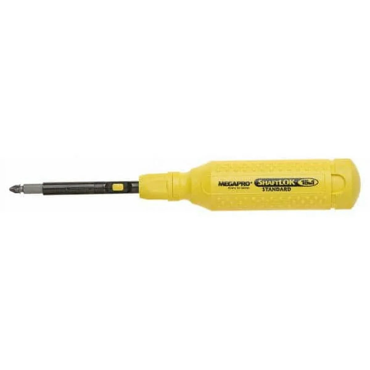 Megapro Multi-Bit Sizecrewdriver, NumBits 6  151SizeL44-B