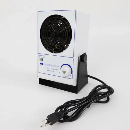 Oukaning Ionizing Air Blower Electrostatic Desktop Electrostatic Eliminating Machine