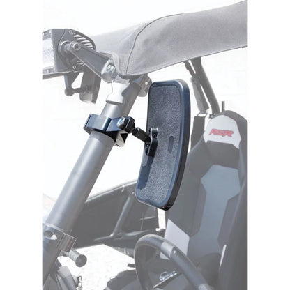 Tusk Deluxe Rectangle UTV Mirror Kit For YAMAHA Wolverine RMAX 4 1000 2021
