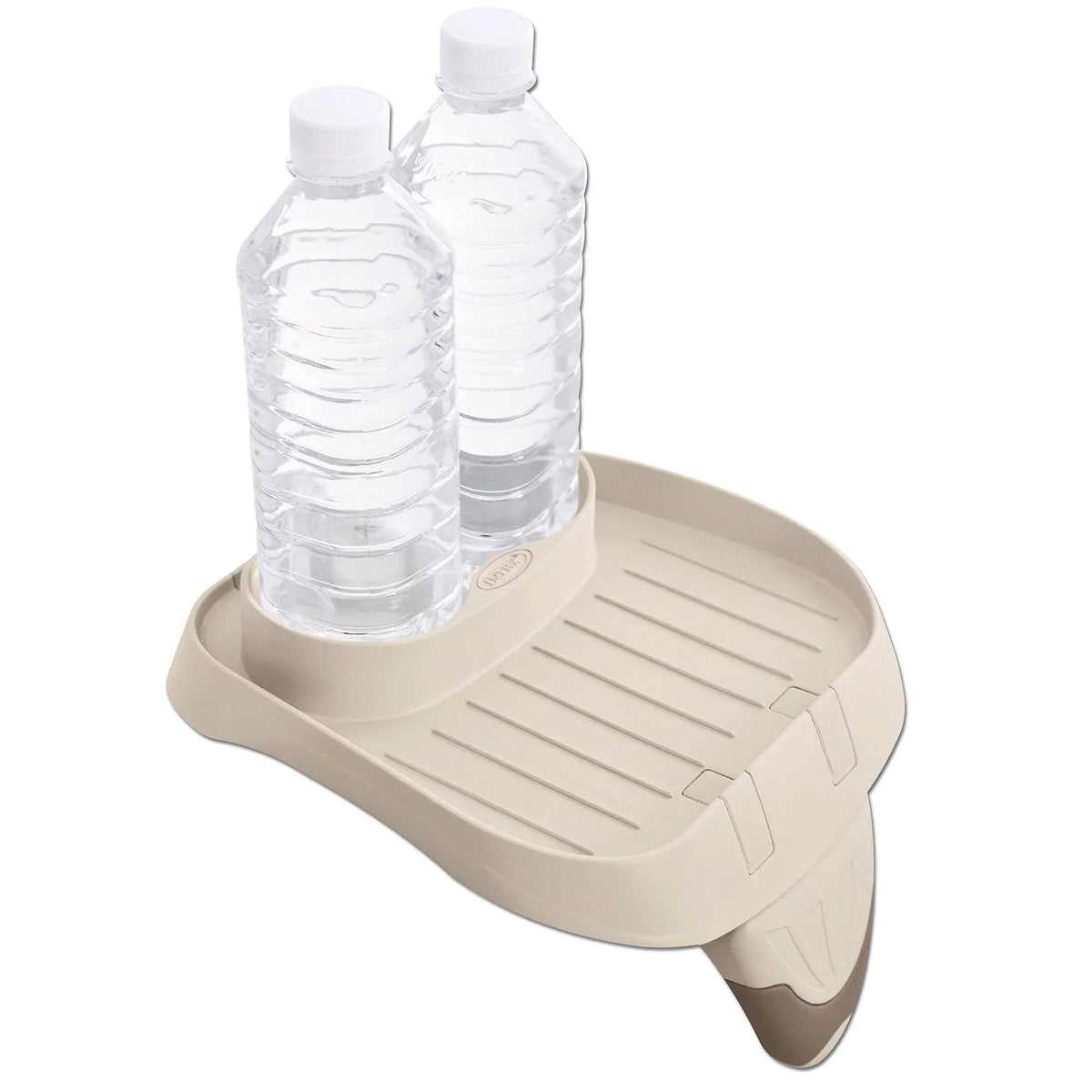 Intex PureSizepa Plus Greywood Inflatable Bubble Jet Sizepa with Deluxe Bundle