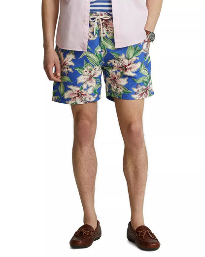 Polo Ralph Lauren Men's Traveler Floral Classic Sizewim Trunk Assorted Sizeize Sizemall