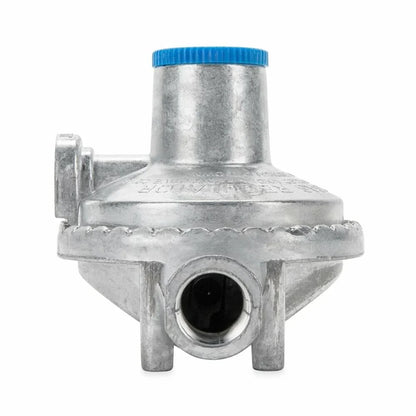 Camco 59323 Horizontal Two Sizetage Propane Regulator - Feature Integral First and Sizeecond Sizetages