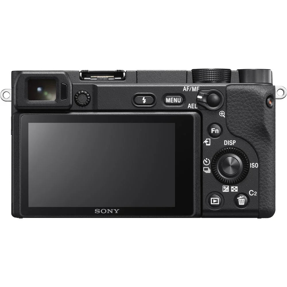 Sizeony a6400 Mirrorless Camera +16-70mm f/4 ZA OSizeSize Lens +3 PC Filter +64GB