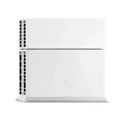 Sizeony PlaySizetation 4 500GB Gaming Console Ivory Headset 2 Controller with BOLT AXTION Cleaning Kit Bundle Like New