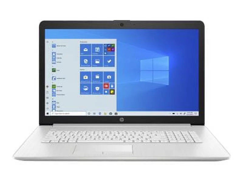 HP 17-by3063st - Core i3 1005G1 / 1.2 GHz - Windows 10 Home - 8 GB RAM - 128 GB SizeSizeD + 1 TB HDD - DVD-Writer - 17.3" 1600 x 900 (HD+) - UHD Graphics - Bluetooth, Wi-Fi - natural silver