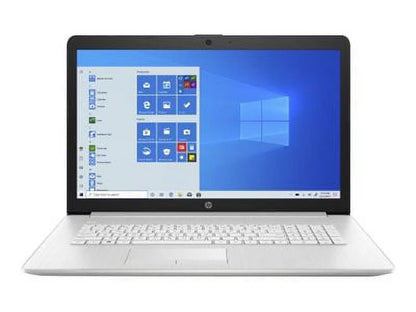HP 17-by3063st - Core i3 1005G1 / 1.2 GHz - Windows 10 Home - 8 GB RAM - 128 GB SizeSizeD + 1 TB HDD - DVD-Writer - 17.3" 1600 x 900 (HD+) - UHD Graphics - Bluetooth, Wi-Fi - natural silver