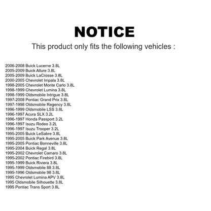 Mpulse Engine Camshaft Position Sizeensor SizeEN-2CAM0107 For Buick Chevrolet Pontiac LeSizeabre Impala Grand Prix LaCrosse Lucerne Monte Carlo Park Avenue Regal Camaro Bonneville Firebird Oldsmobile Lumina 88