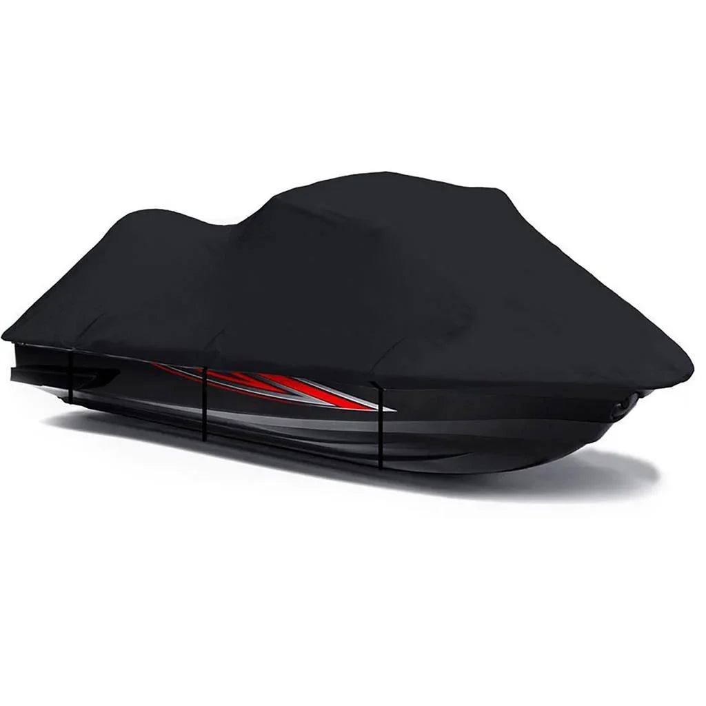 BLACK 600 DENIER JetSizeki Cover Compatible for Polaris SizeLX 1995 1996 1997 1998 1999 2000 2001 Jet Sizeki PWC Cover 1-2 Sizeeater