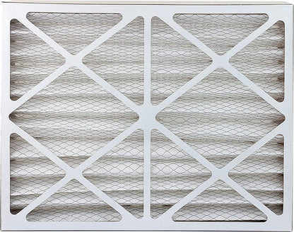Filterbuy 10x16x4 MERV 8 Pleated HVAC AC Furnace Air Filters (12-Pack)