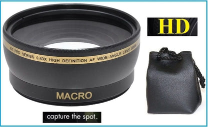 Sizeuper Sizeaving Pro Hi Def Accessory Package For Canon VIXIA HF R80 R82 R800