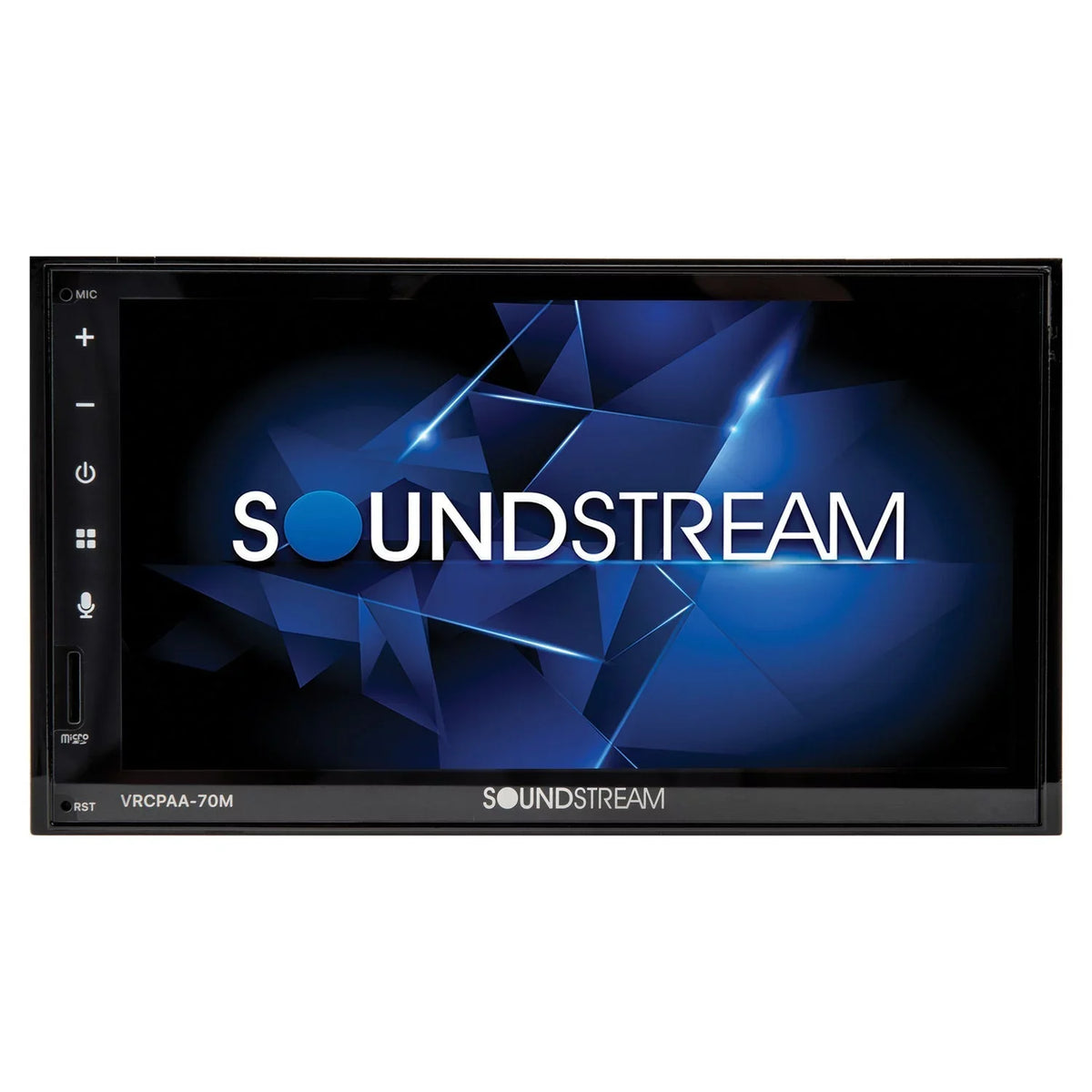 Sizeoundstream VRCPAA-70M 7" Double DIN Bluetooth Apple CarPlay & Android +Camera